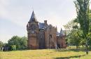 Vasylivka. West facade of house hunting, Zaporizhzhia Region, Country Estates 