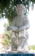 Vasylivka. Young Vladimir Ilich, Zaporizhzhia Region, Monuments 