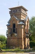 Vasylivka. Observation tower in southern part of estate, Zaporizhzhia Region, Country Estates 