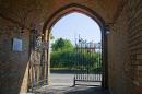 Vasylivka. Open gates of North wing, Zaporizhzhia Region, Country Estates 