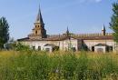 Vasylivka. Tower nestled church of Intercession, Zaporizhzhia Region, Country Estates 