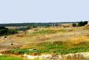 Glodove. On right side of river valley Berda, Zaporizhzhia Region, Geological sightseeing 