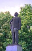 Guliaypole. Monument to V. Lenin, Zaporizhzhia Region, Lenin's Monuments 