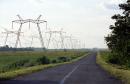 Road Pryshyb  Dniprorudne and LEP ZNPP, Zaporizhzhia Region, Roads 