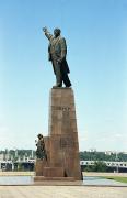 Zaporizhzhia. One of best monuments of V.Lenin, Zaporizhzhia Region, Lenin's Monuments 