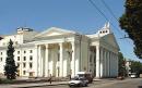 Zaporizhzhia. Ukrainian theatre on main avenue, Zaporizhzhia Region, Civic Architecture 