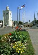 Zaporizhzhia. On avenue Lenin, Zaporizhzhia Region, Cities 