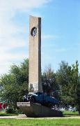 Zaporizhzhia. Monument to soldiers-motorists, Zaporizhzhia Region, Monuments 