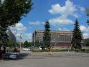 Zaporizhzhia. Regional administration building, Zaporizhzhia Region, Civic Architecture 