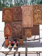 Zaporizhzhia. For lovers of wood carvings, Zaporizhzhia Region, Cities 