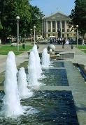 Zaporizhzhia. Alley of fountains on blvd. Shevchenko, Zaporizhzhia Region, Civic Architecture 