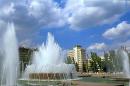 Запорожье. Главный цветомузыкальный фонтан, Запорожская область, Города 