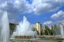 Zaporizhzhia. Chief of color-music fountain, Zaporizhzhia Region, Cities 