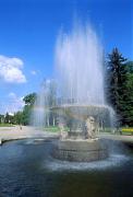 Запоріжжя. Давній фонтан в парку Дубовий Гай, Запорізька область, Міста 