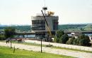 Zaporizhzhia. Tower over new gateway to Dniproges, Zaporizhzhia Region, Cities 