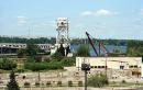 Zaporizhzhia. Gantry crane Dniproges, Zaporizhzhia Region, Cities 