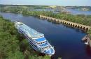 Zaporizhzhia. Cruise from New Gateway, Zaporizhzhia Region, Cities 