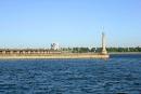 Zaporizhzhia. Lighthouse at entrance gateways, Zaporizhzhia Region, Cities 