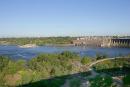 Zaporizhzhia. Granite fragments Dnieper rapids, Zaporizhzhia Region, Cities 