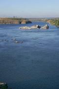 Zaporizhzhia. Modern remnants of Dnieper rapids, Zaporizhzhia Region, Cities 