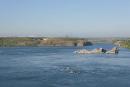 Zaporizhzhia. Rocks and northern tip Khortytsia, Zaporizhzhia Region, Geological sightseeing 