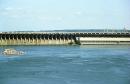 Zaporizhzhia. Dam & turbine hall 2 Dniproges, Zaporizhzhia Region, Cities 