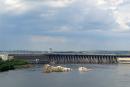 Zaporizhzhia. Dnieper before and after Dniproges, Zaporizhzhia Region, Cities 