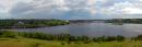 Zaporizhzhia. Panorama Dnieper valley from Khortytsia, Zaporizhzhia Region, Panorams 