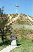 Zaporizhzhia. Monument to Khmelnytsky & mound, Zaporizhzhia Region, Museums 