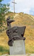 Zaporizhzhia. Monument to hetman Khmelnytsky, Zaporizhzhia Region, Monuments 