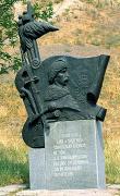 Zaporizhzhia. Monument to Khmelnytsky on Khortytsia, Zaporizhzhia Region, Monuments 