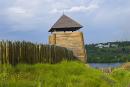 Zaporizhzhia. Stockade and watchtower Sich, Zaporizhzhia Region, Museums 