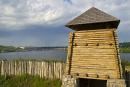 Zaporizhzhia. Watchtower Zaporizhzhia Sich, Zaporizhzhia Region, Museums 