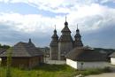 Zaporizhzhia. Reconstruction of buildings of Sich, Zaporizhzhia Region, Museums 