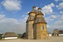 Zaporizhzhia. Church of Holy Virgin Protection, Zaporizhzhia Region, Museums 