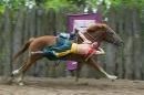 Zaporizhzhia. Horse theatre  lying on your side, Zaporizhzhia Region, Cities 