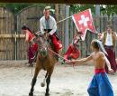 Zaporizhzhia. Horse theatre  Cossack games, Zaporizhzhia Region, Cities 