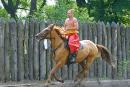 Zaporizhzhia. Horse theater - or Cossack or Turk, Zaporizhzhia Region, Cities 