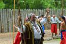 Zaporizhzhia. Horse theatre  Cossack leader, Zaporizhzhia Region, Cities 