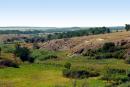 Kalaytanivka. Granite edging river Berda, Zaporizhzhia Region, Geological sightseeing 