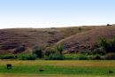 Kalaytanivka. Floodplain river Berda & granite bank, Zaporizhzhia Region, Geological sightseeing 