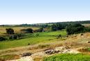 Kalaytanivka. Narrow floodplain of upstream Berda, Zaporizhzhia Region, Geological sightseeing 