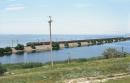 Kamianske. Railway causeway, Zaporizhzhia Region, Roads 