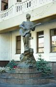 Melitopol. Monument to V. Vysotsky & his horses, Zaporizhzhia Region, Monuments 