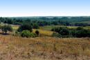 Mykolaivka. Right bank of river receding Berda, Zaporizhzhia Region, Cities 