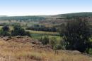 Mykolaivka. Right bank of river granite Berda, Zaporizhzhia Region, Geological sightseeing 