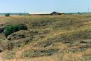 Mykolaivka. Rocky left bank of river Berda, Zaporizhzhia Region, Geological sightseeing 