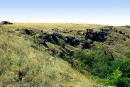 Радивонівка. Протерозойські граніти над Бердою, Запорізька область, Геологічні пам’ятки 