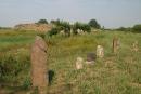 Terpinnia. Stone edging Stone Grave, Zaporizhzhia Region, Museums 