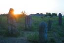 Terpinnia. Dawn of reserve Stone Grave, Zaporizhzhia Region, Museums 